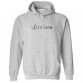 Let It Bee Motivational Classic Unisex Kids and Adults Pullover Hoodie Let It Bee Motivational Classic Unisex Kids and Adults Pullover Hoodie